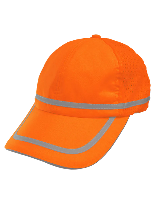 Reflective Orange Ballcap