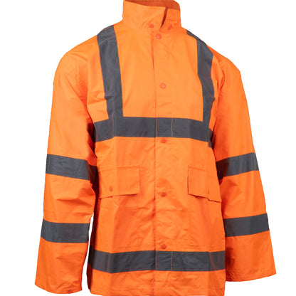 PIP WW4033J Waterproof Jacket, orange, front