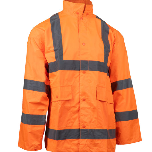 PIP WW4033J Waterproof Jacket, orange, front