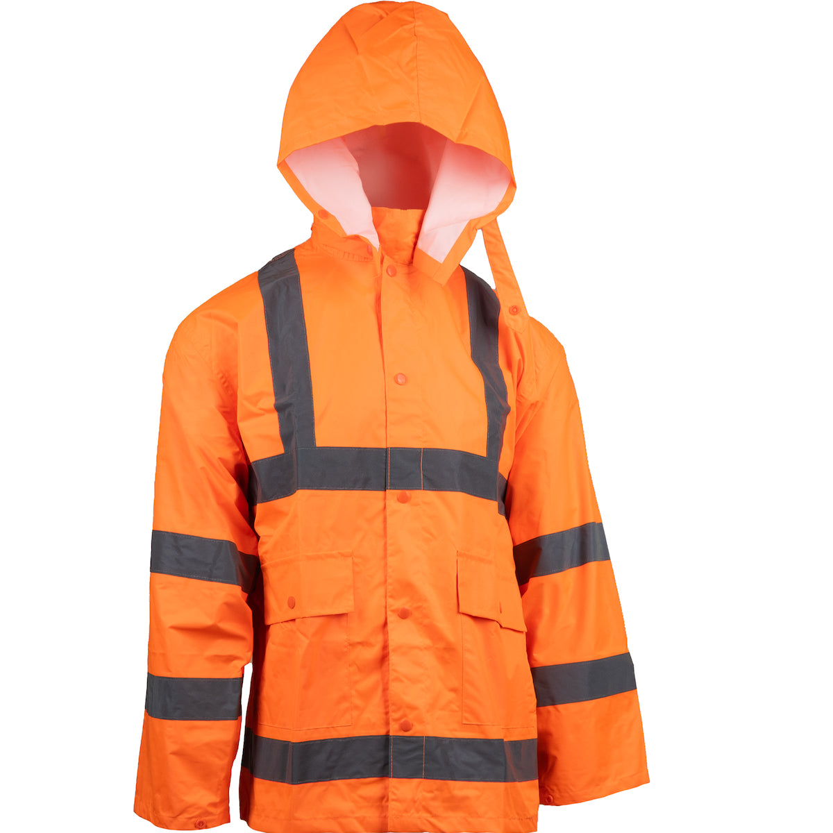 PIP WW4033J Waterproof Jacket, orange, alternate view