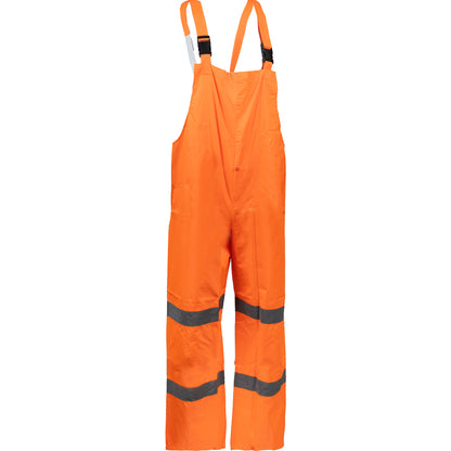PIP 4033 Three-Piece Rainsuit, orange, alternate view