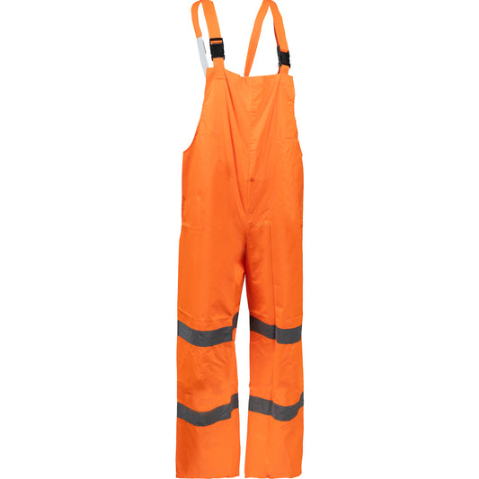 PIP WW4033P Waterproof Bib, orange, front